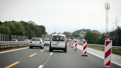 Promet se na gorenjski avtocesti končno umirja