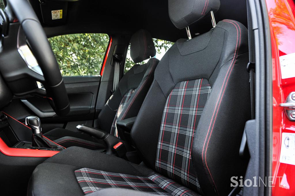 Volkswagen polo GTI in ford fiesta ST