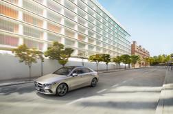 Novi Mercedes: cenovno dostopna limuzina razreda A