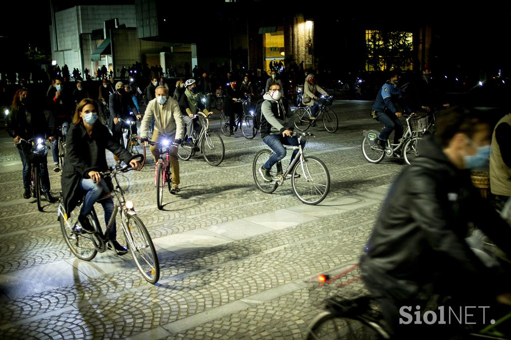 Protest Ljubljana