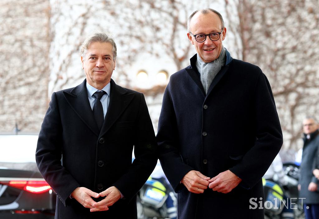 Robert Golob, Friderich Merz, Berlin