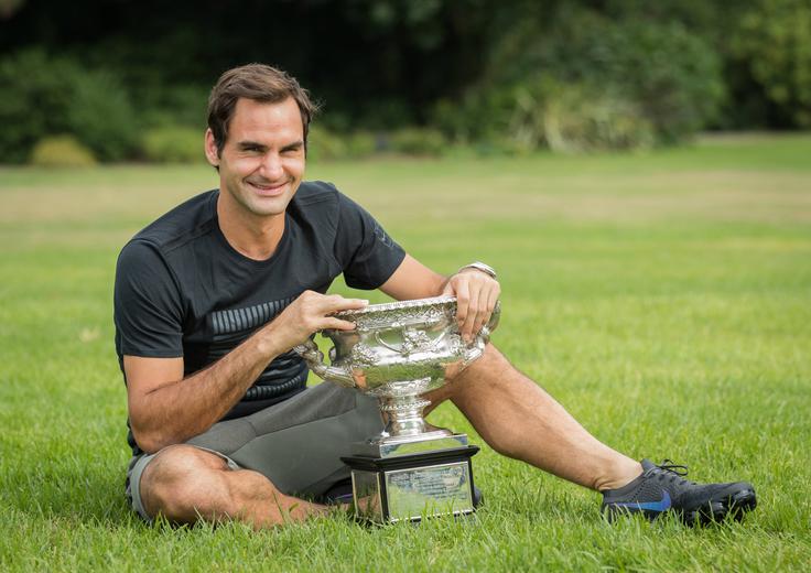 Wimbledon je osvojil osemkrat. | Foto: Guliverimage/Vladimir Fedorenko