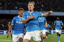 Hojlund junak Napolija, Juventus bo pričakal Milan