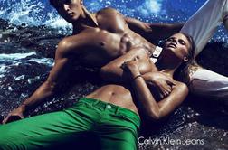 Razgaljena Lara Stone za Calvin Klein