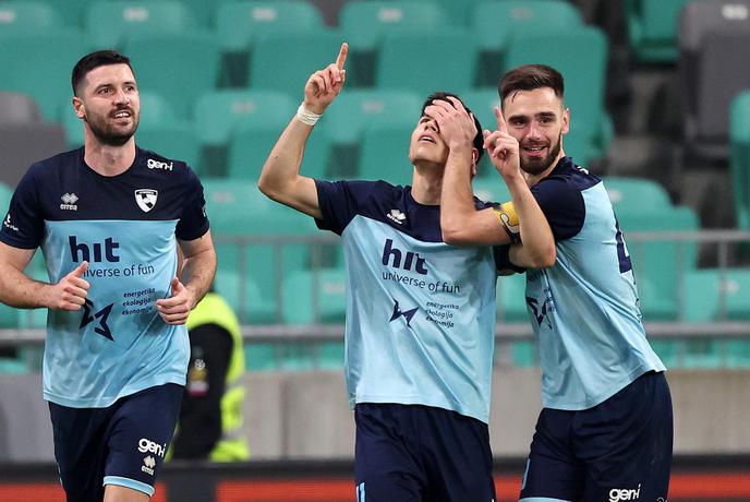 Gorica ostaja na vrhu, Grosupeljčani slavili proti Rudarju