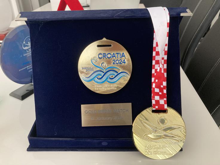 Sodil je številna finala velikih tekem, med drugim tudi na obeh zadnjih EP leta 2022 in 2024. | Foto: Ja. M.