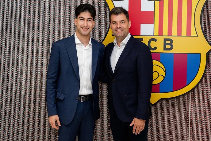 Eldar Taghizada, Barcelona B | Eldar Taghizada bo v nadaljevanju sezone nosil dres slovenskega drugoligaša. | Foto Instagram