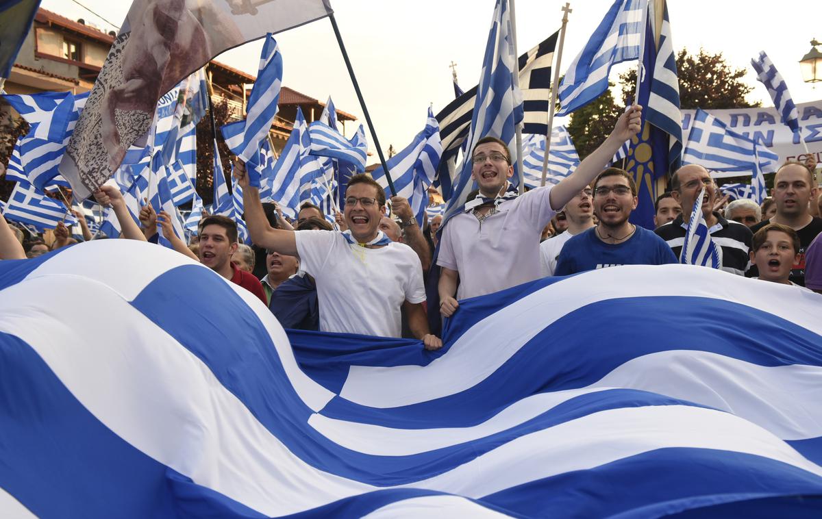 Protesti v Grčiji | Foto Reuters