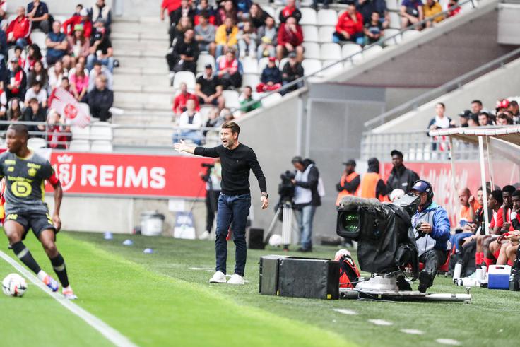 Čeprav je imel v prejšnji sezoni, ko je v Franciji vodil Reims, tudi nekaj svetlih trenutkov, dvakrat denimo remiziral proti poznejšemu francoskemu in evropskemu prvaku PSG, v pokalu pa izločil favorizirani Monaco, je vseeno izgubil službo. Zanimivo je, da je bil takrat Reims na 13. mestu. Brez Elsnerja je padel bistveno nižje in na koncu izpadel iz elitne druščine. | Foto: Guliverimage