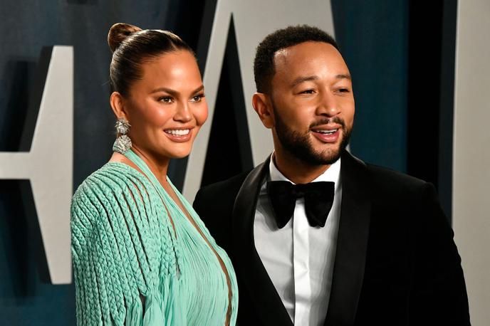 John Legend in Chrissy Teigen | John Legend in Chrissy Teigen. | Foto Getty Images