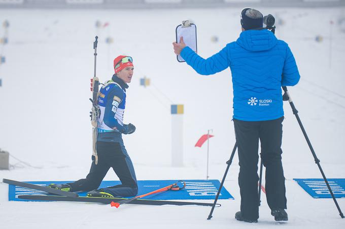 Nemški trener je slovenski izziv sprejel predvsem zaradi mlade generacije, v katero spada tudi Lovro Planko. | Foto: Grega Valančič/Sportida