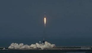 Raketa SpaceX vrnila štiri astronavte z ISS na Zemljo