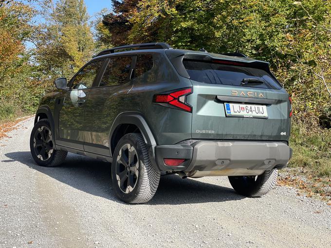 Dacia duster | Foto: Gregor Pavšič