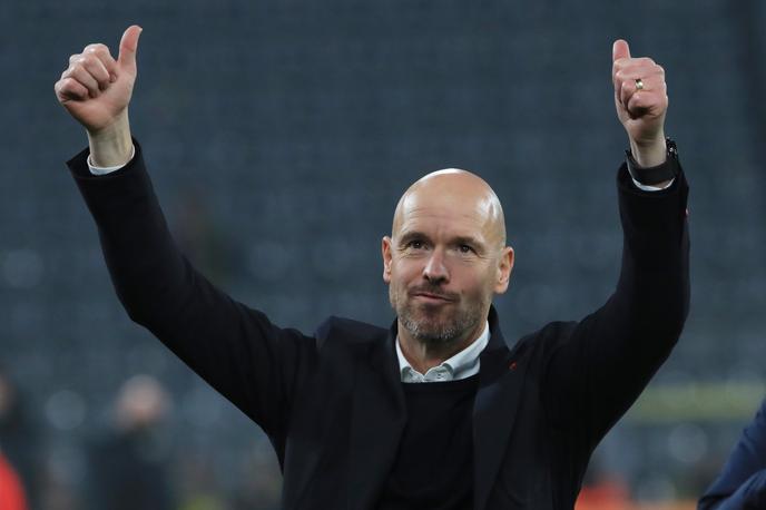 Erik ten Hag | Erik ten Hag naj bi kmalu postal novi trener Manchester Uniteda. | Foto Reuters