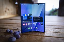 Samsung Galaxy Z Fold7: pregibna mojstrovina