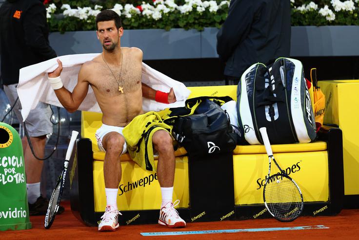 Novak Đoković bo v Madridu lovil svojo drugo zmago. | Foto: 