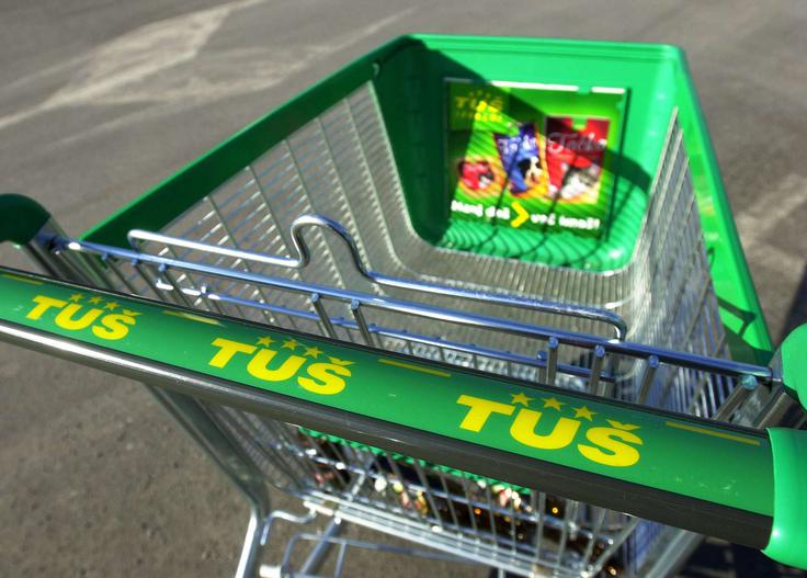 Trgovina Tuš | Foto: STA/Katja Kodba