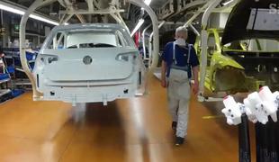 Kupci so doma, Volkswagen omejuje proizvodnjo