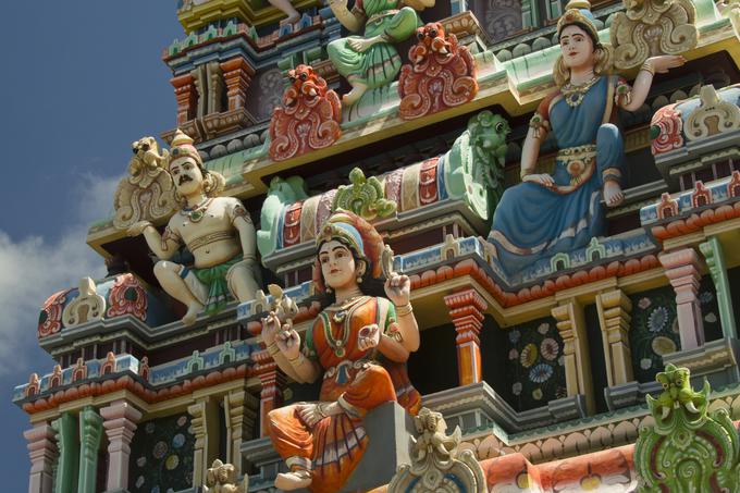 ... na drugi hindujski templji. | Foto: Thinkstock