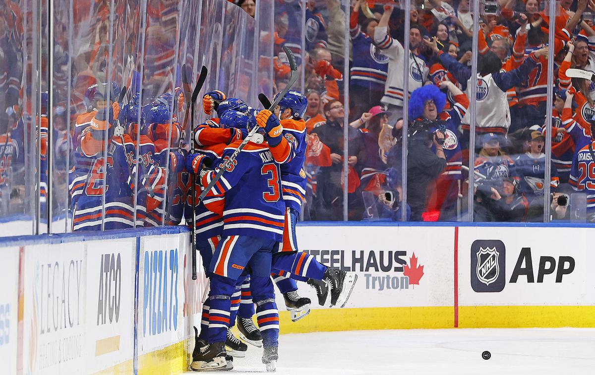 Edmonton Oilers | Edmonton je v prvem krogu končnice s 4:2 v zmagah izločil LA Kings. Lahko preseneti še Las Vegas? | Foto Reuters