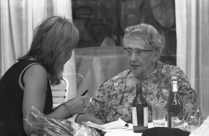 Agatha Christie | Foto: Edi Šelhaus / hrani MNZS