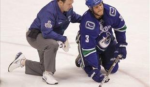 Bieksa ostaja v Vancouvru