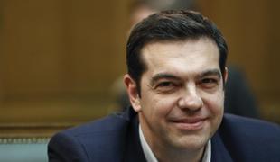 Novi grški premier Cipras ustavil privatizacijo pristanišča v Pireju (video)