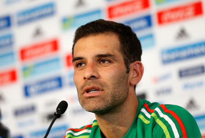 Rafael Marquez bo odpotoval v Rusijo. | Foto: Reuters