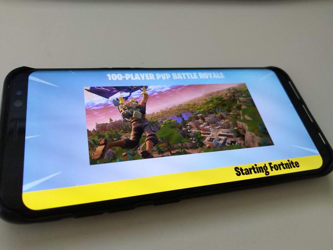 Videoigro Fortnite je mogoče igrati na tako rekoč vseh platformah – osebnih računalnikih, pametnih telefonih, igralnih konzolah Xbox, Playstation in Nintendo Switch. | Foto: Matic Tomšič