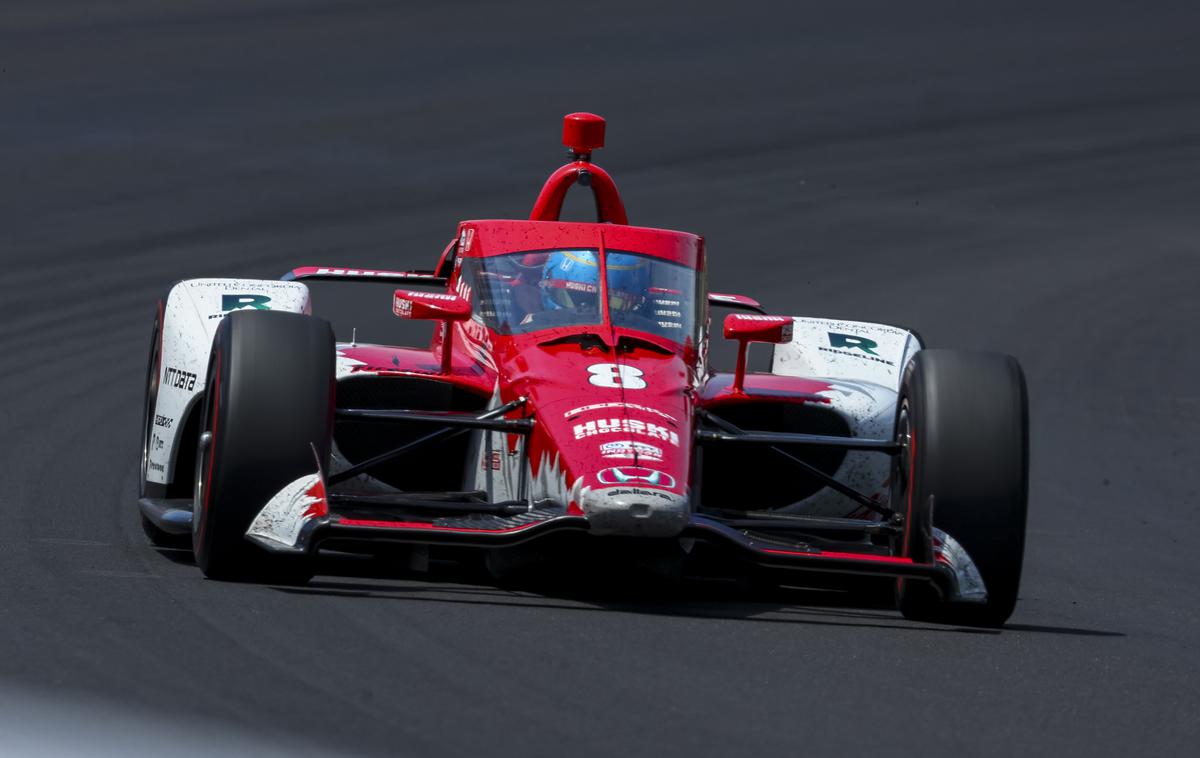 Marcus Ericsson | Marcus Ericsson je zmagovalec 500 milj Indianapolisa. | Foto Reuters