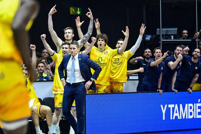 Jaka Lakovič, Gran Canaria | Jaka Lakovič je Gran Canario popeljal do vstopnice za evroligo, a je vodstvo kluba zdaj to možnost zavrnilo. | Foto Guliverimage