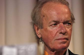 Umrl pisatelj Martin Amis