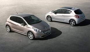 Peugeot 208 prinaša osvežitev spodnjega razreda