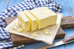 Afera z maslom: zakaj se noče zmehčati?