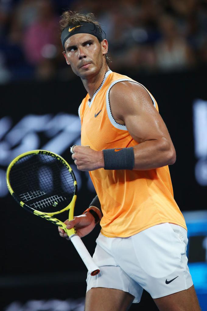 Rafael Nadal trenutno igra vrhunski tenis. | Foto: Gulliver/Getty Images