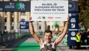 Primož Kobe poskrbel za napete trenutke, rekord je ujel za pičlo sekundo #video