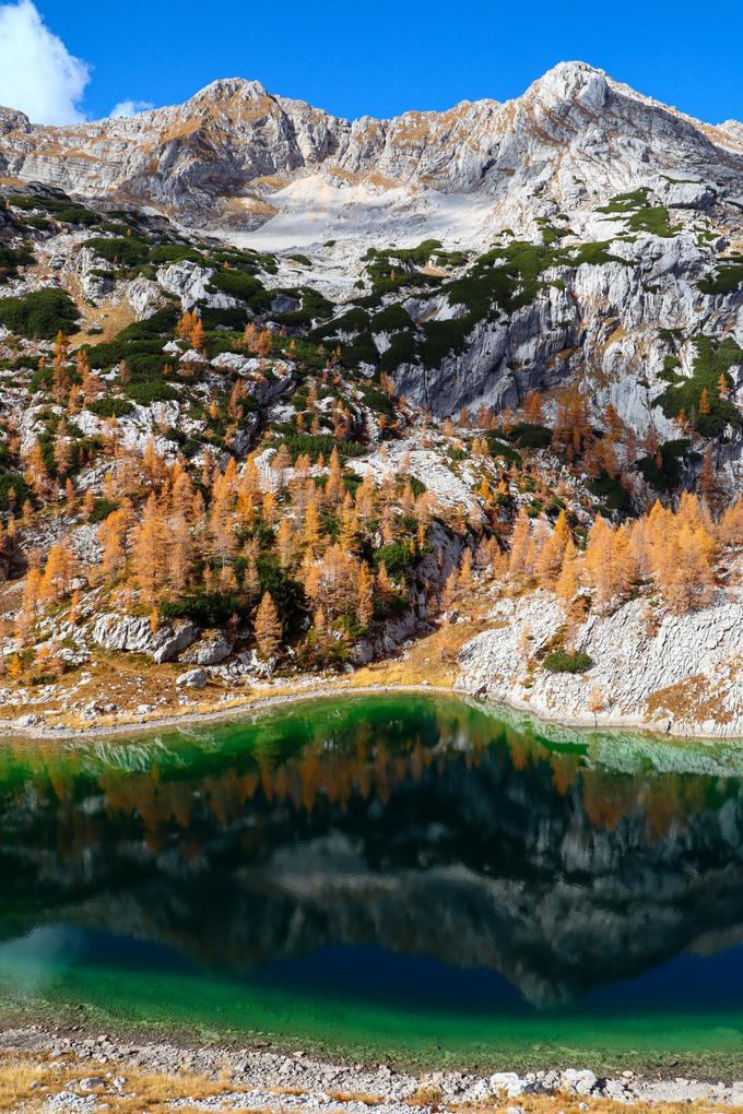 Jezero v Ledvicah | Foto: Matej Podgoršek