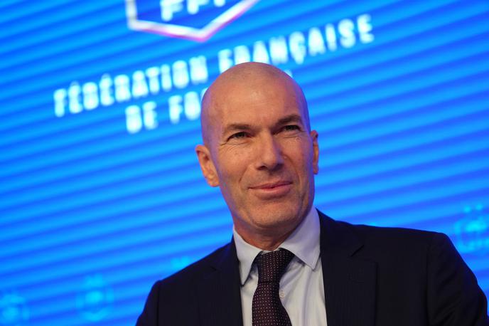 Zinedine Zidane | Zinedine Zidane je tudi uradno postal novi selektor Francije. | Foto Guliverimage