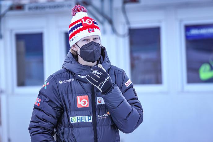 Rorbert Johansson | Devetega skakalca svetovnega pokala Roberta Johanssona v prihodnjih dneh čakajo zdravniški pregledi.  | Foto Sportida
