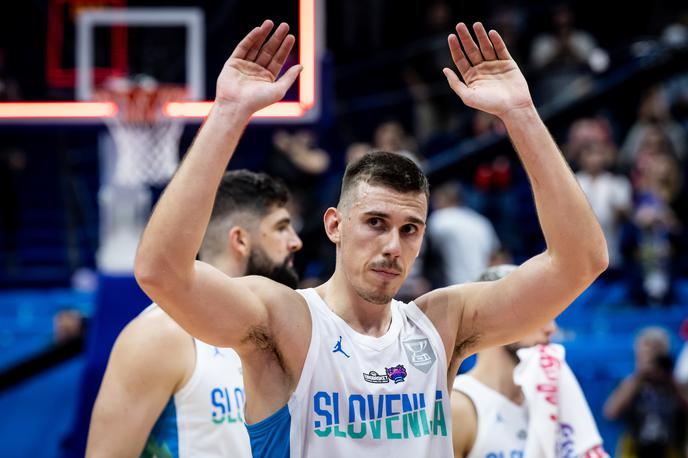 četrtfinale EuroBasket Slovenija Poljska Vlatko Čančar | Vlatko Čančar se ponoči ni proslavil. | Foto Vid Ponikvar/Sportida