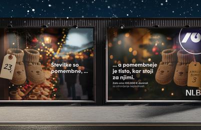 Tudi to leto bomo v NLB Skupini strnili z dobrodelno donacijo na vseh trgih, kjer delujemo