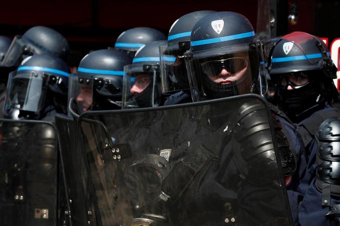 Pariz, Protest, Protestniki, Rumeni jopiči | Foto: Reuters