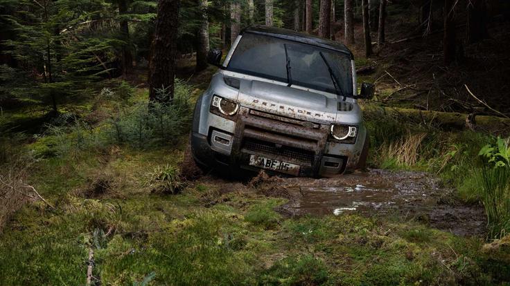 Land rover Defender | Foto: Jaguar Land Rover