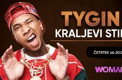 Raper Tyga kraljuje na programu Woman #video