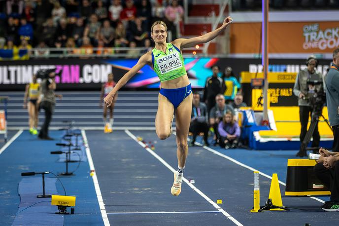 Neja Filipič, Torun 2026 | Neja Filipič je SP končala na 11. mestu. | Foto Peter Kastelic/AZS