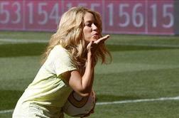 Shakira: Navijala bom za Španijo