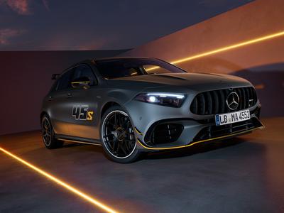 Zadnja serija Mercedesovega športnika: imel je najzmogljivejši štirivaljni motor