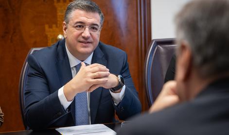 Evropski komisar: Železniška postaja Ljubljana je ena najlepših v Evropi #foto