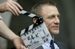 Daniel Craig še dvakrat Bond za 31 milijonov