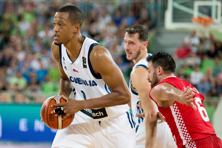 Atnohy Randolph: po McDonaldu drugi Američan v slovenski reprezentanci.  | Foto: Sportida